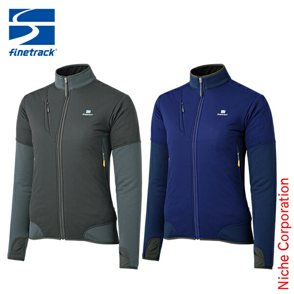 楽天市場】ファイントラック finetrack ポリゴン4フーディ