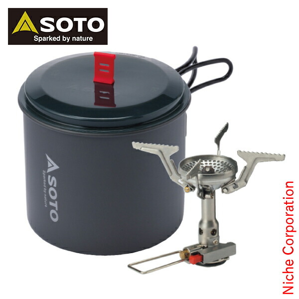 楽天市場】ソト SOTO 新富士バーナー バーナー アミカス SOD-320