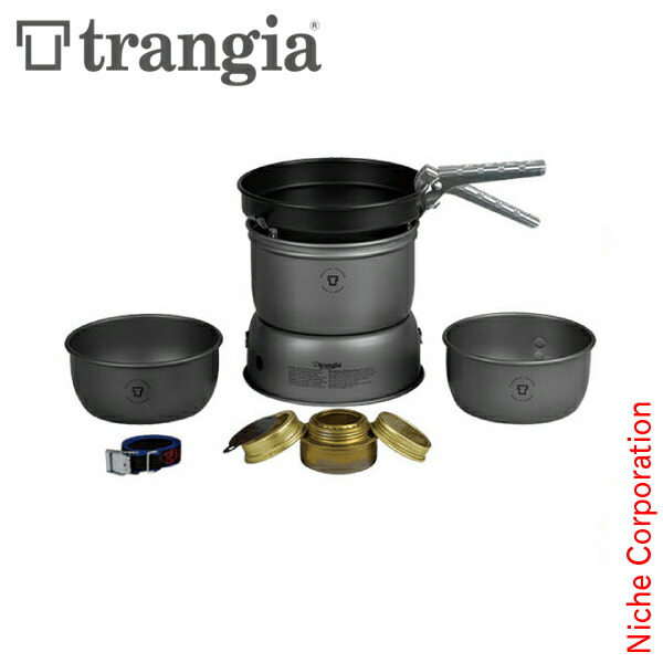 楽天市場】Trangia ( トランギア ) ストームクッカー L ブラック