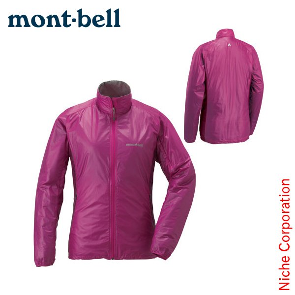 モンベル mont-bell U.L.ストレッチウインド ジャケット Women's #1103232[TX] [nocu]