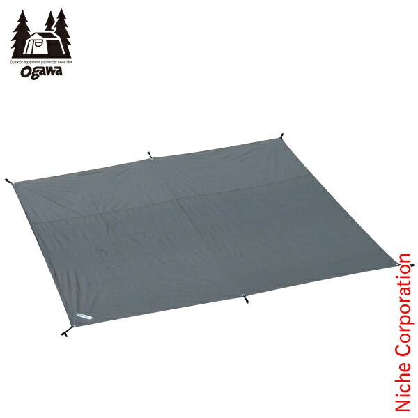 【新品未使用】ogawaキャンパル220×150用PVCマルチシート1401 ogawa（アウトドア） ogawa キャンパルジャパン PVCマルチシート