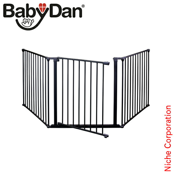 楽天市場】ベビーダン ハースゲート XXL ブラック 56826 黒 薪ストーブ