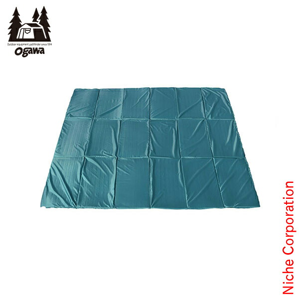 オガワ　テント　ティエラリンド、グランドシート、グランドマット、ポールの4点 オガワ（ogawa） グランドマット ティエラリンド用 3891 テント