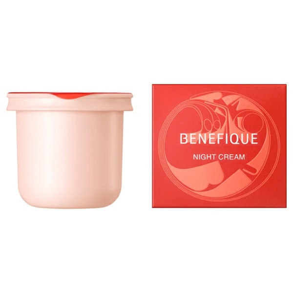 【楽天市場】300円OFFクーポン発行中 ベネフィーク BENEFIQUE ナイトクリーム 40g レフィル：FLY CONEY 楽天市場店