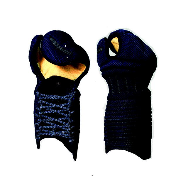 楽天市場】閃 NEXT 剣道 小手 サイズLL 8mm刺最先端ポリエステル甲手