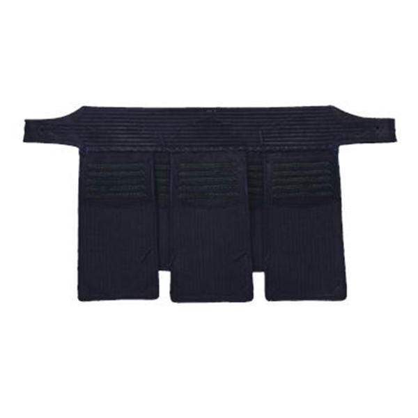 楽天市場】剣道垂 西日本武道具 正白 垂単品 6mm具の目 (中 大 サイズ