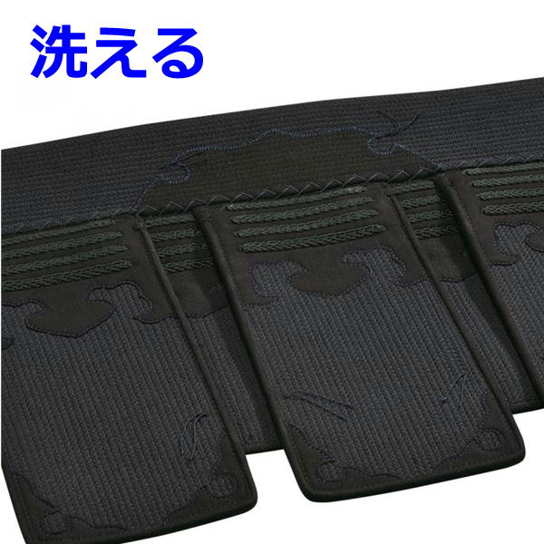 剣道垂 松勘工業 活人織刺調 ジャージ防具 垂単品 (中高生 一般用)【刺繍ネーム無料（3文字まで）】｜日武剣道具本舗店