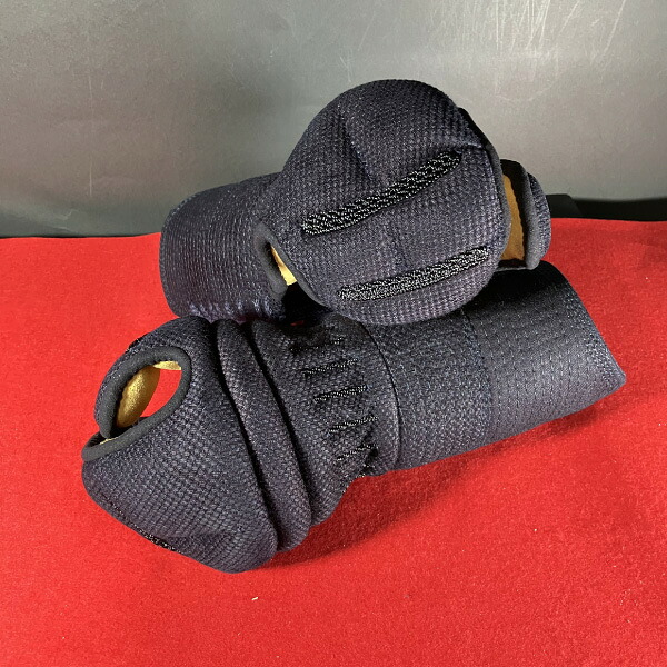 剣道小手 甲手 Z-50 5mm織刺仕立 甲手単品 6mm総織刺 (幼年 少年 中 大サイズ)　【刺繍ネーム無料（3文字まで）】