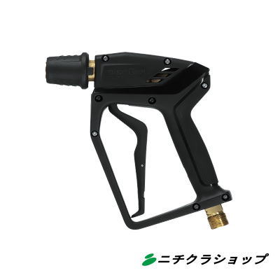 【貨物輸送無料】高圧洗い濯ぎ機用 洗い濯ぎガンクランツレ  スターレット３鵞鳥 ワンタッチ印字機【RCP】