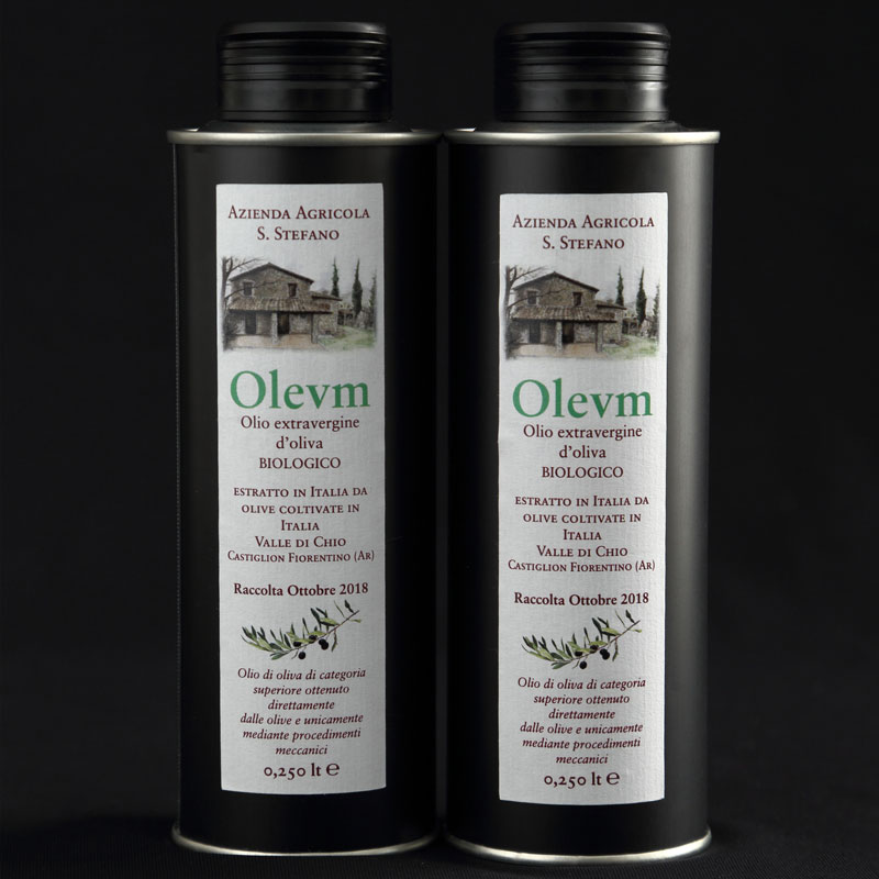 エキストラバージンオリーブオイル250mlセット　オリーブオイル　Olevm　イタリア産 オーガニック 100％有機栽培 高品質 送料無料