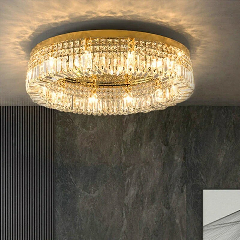 夕ご飯お座敷用の今めかしいな結晶上昇限度照明ランプ,ledシャンデリヤ,ゴールデンシャンデリヤ点火装置,リビングお座敷のかざり付ける