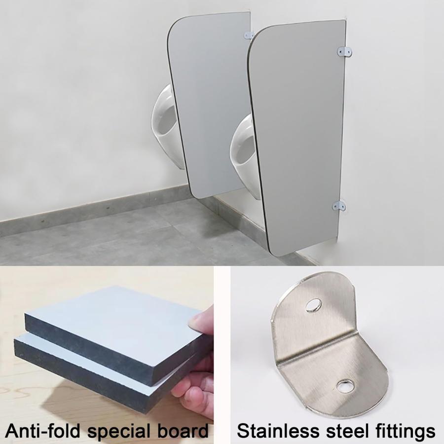 【全品2点で5%OFF】飾りつけ立ち小便器間仕切り、立ち小便器スクリーントイレパーティション、立ち小便器バッフル、壁に取り付け 映写幕、立ち小便器のバッフル立ち小便器の映写幕の室内用便器