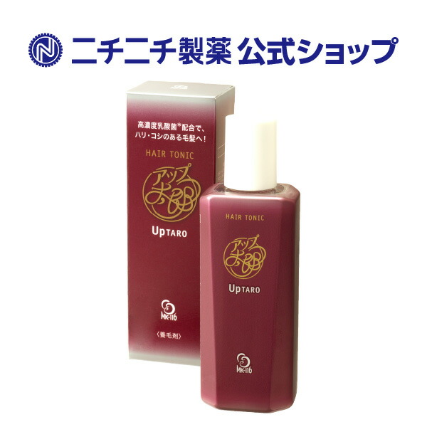 【製造業者直送】ニチニチ製薬 引き上げる太郎 200ml 乳酸菌練りあわせる 保湿 養毛剤 ハリ・コシ さっぱり すっきり 比類のない人の油絵の具平衡にする エンザイム取り計らう乳酸菌練りあわせる 清清しい感 乳酸菌製造業者 堅苦しさ販売店 メントール MK-116 国内生み出すこと 日本製