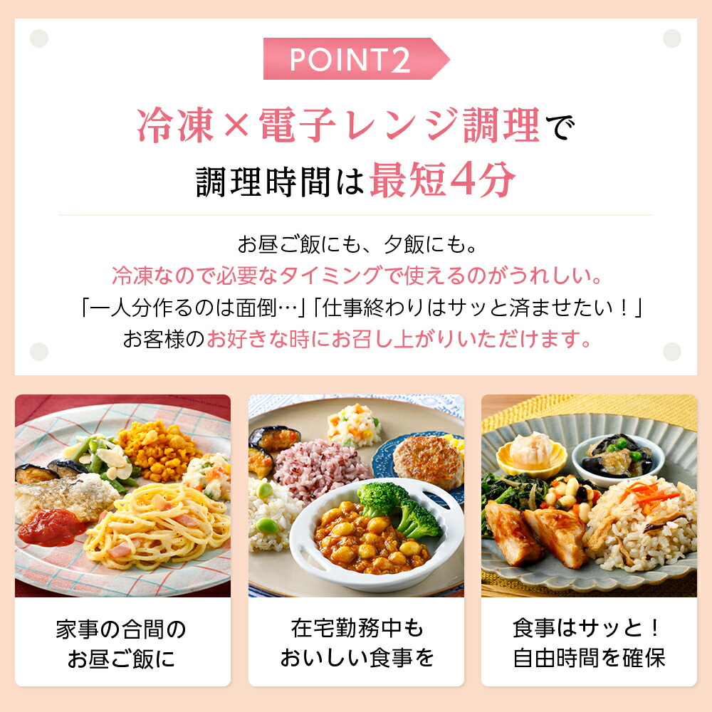 市場 ニチレイ公式 セット 7食コース ウーディッシュ 冷凍弁当 冷凍おかずセット 冷凍 バラエティ 弁当 お弁当 ニチレイ 冷凍食品