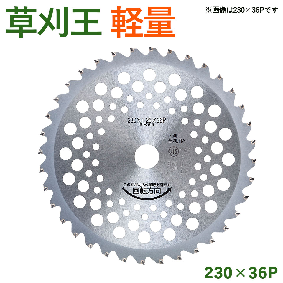 バクマ チップソー 草刈王 Amazon | バクマ工業 草刈チップソー 草刈王 255x36P 箱入