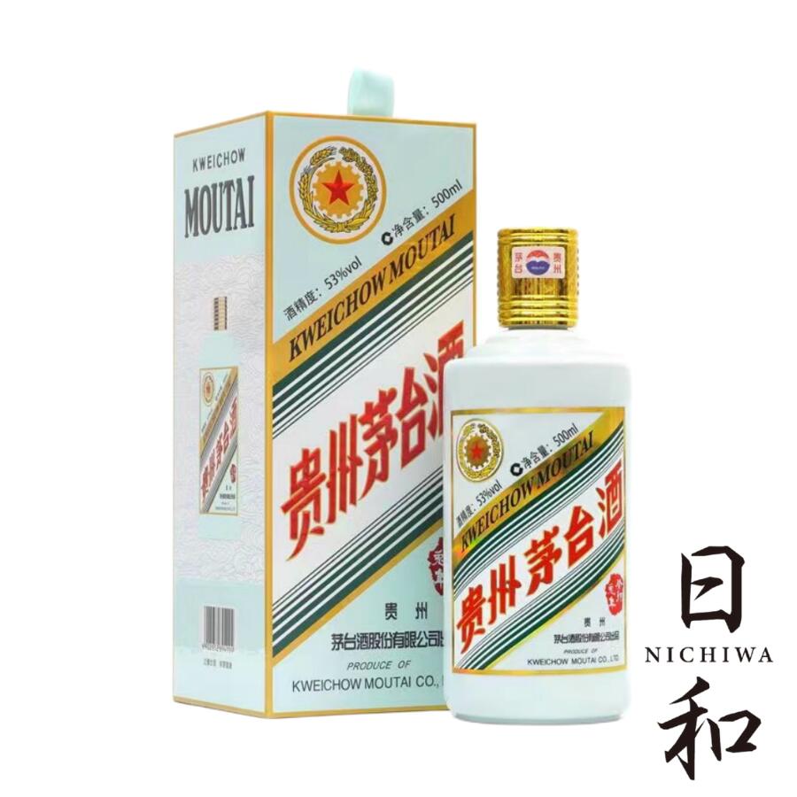 新品未開封】中国貴州茅台酒 Moutai 500ml 43%