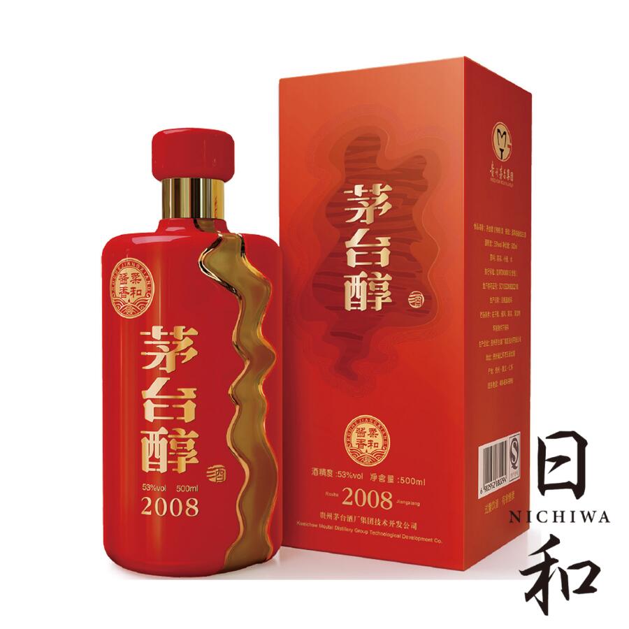 楽天市場】茅台醇1998 アルコール53度 500ml 2020年 箱付 中国酒
