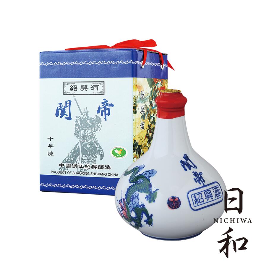 Amazon.co.jp: 興南貿易 紹興老酒 特醸花彫 5年 [ 紹興酒 600ml