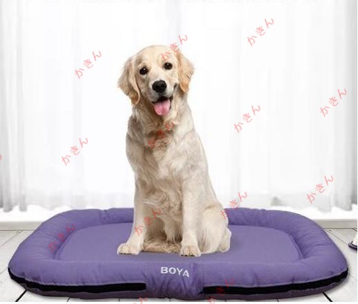 ペットマット ひんやり ペット用品 クッション 涼しい 室内 ペットハウ マット 犬 猫 夏用 中大型犬 寝具 暑さ対策 滑り止め 洗える