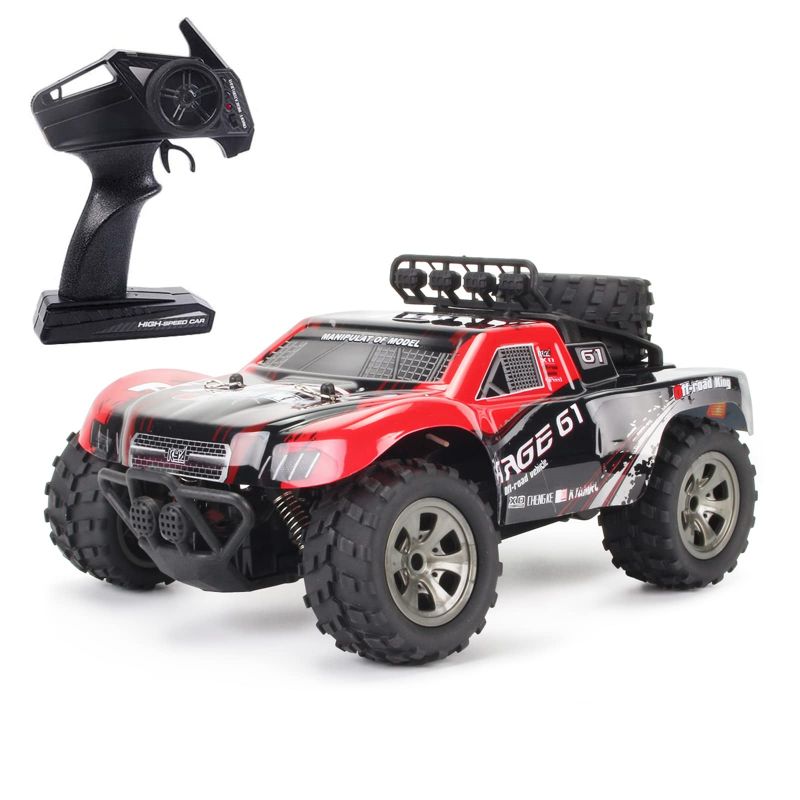 高速 ラジコンカー 40㎞/h ブラシレスモーター プレゼント　赤 高速 ラジコンカー 40㎞/h ブラシレスモーター プレゼント 赤