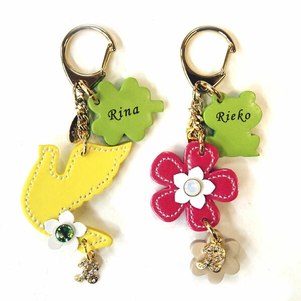 フラワーモチーフ ピンク キーホルダー fit=scale-down,w=1200