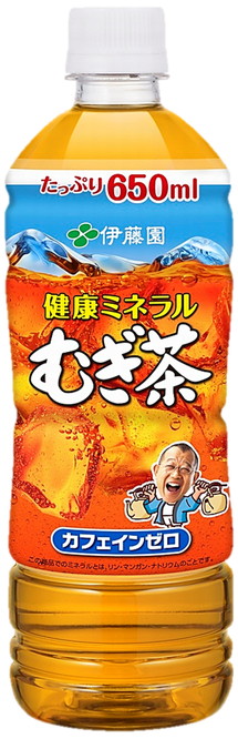 楽天市場】[伊藤園] 健康ミネラルむぎ茶 【伊藤園むぎ茶】 650ml PET (1ケース 計24本入り) 〔カフェインゼロ〕 : ニコショップ  楽天市場店