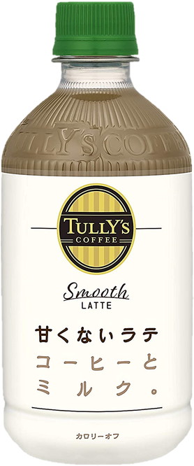 楽天市場】伊藤園 TULLY'S COFFEE BARISTA'S 無糖LATTE 370ml ボトル缶 24本 〔無糖カフェラテ〕 : ニコショップ  楽天市場店