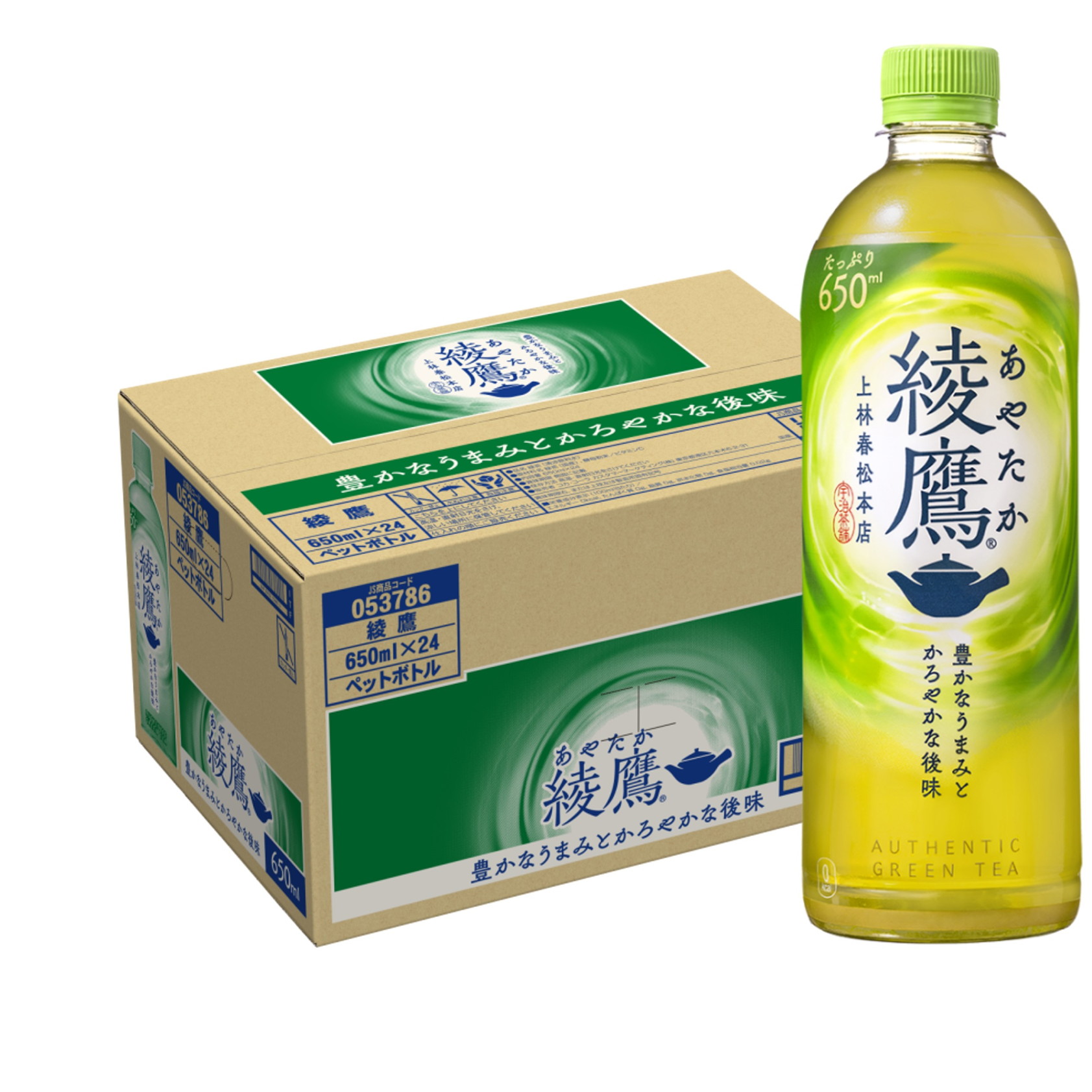 楽天市場】コカコーラ 綾鷹 650ml×24本×1ケース 発売日：2024年4