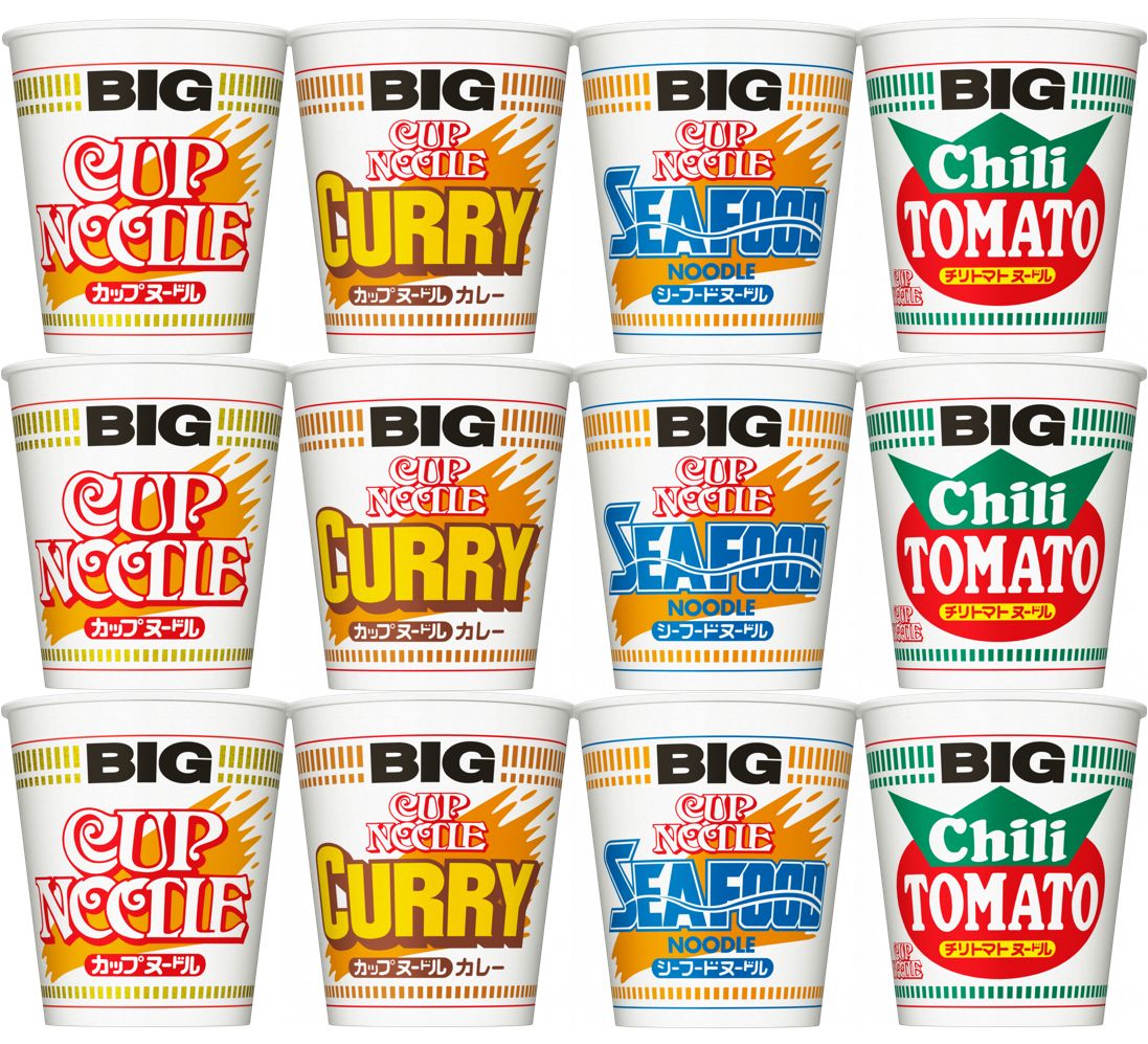 楽天市場】日清 カップヌードル ビッグ BIG 選べる24個セット(4