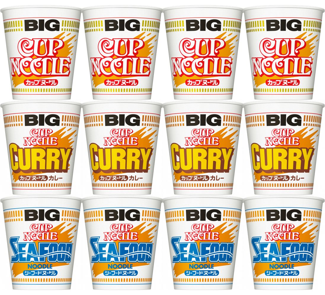 楽天市場】日清 カップヌードル ビッグ BIG 選べる24個セット(4