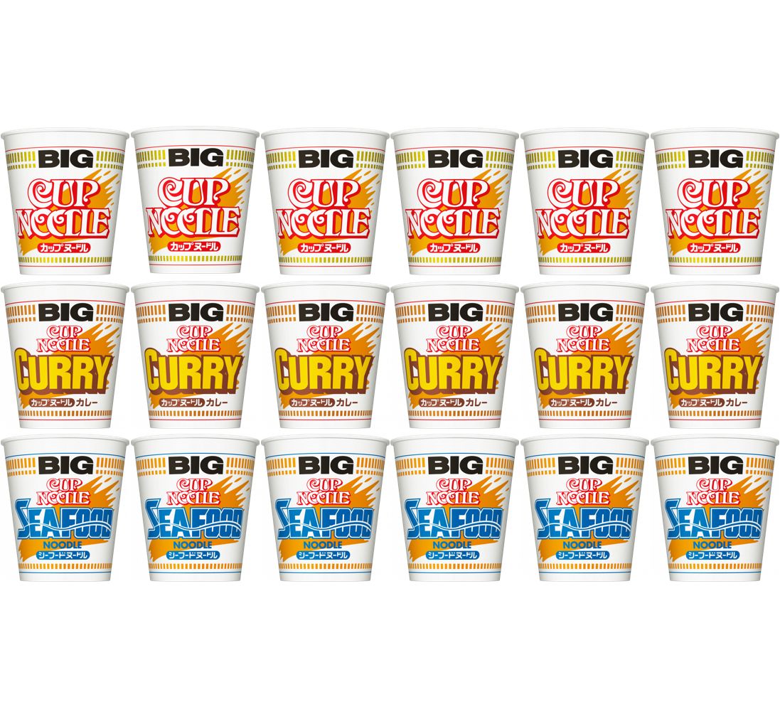 楽天市場】日清 カップヌードル ビッグ BIG 選べる24個セット(4