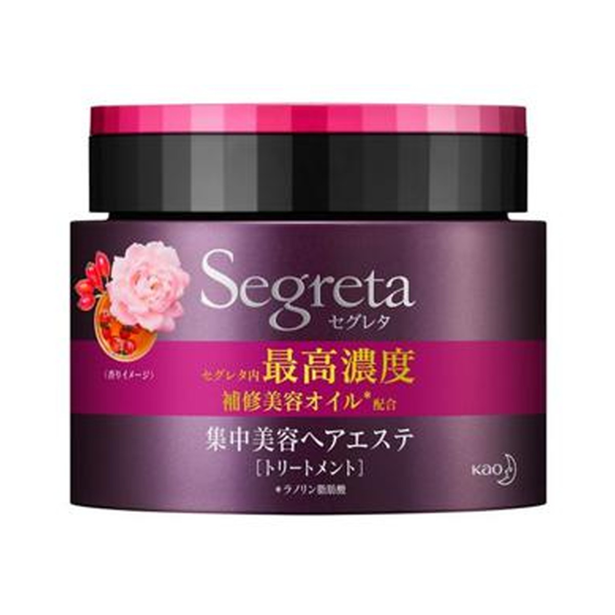 6～10個セット まとめ買い 花王 セグレタ ヘアエステ 180g