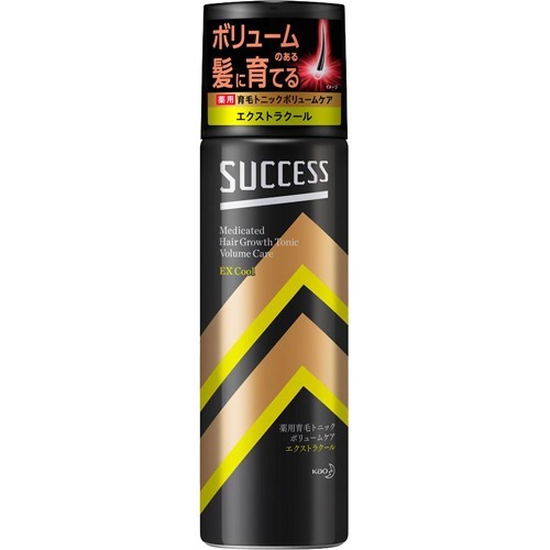 3～5個セット まとめ買い 花王 サクセス 薬用育毛トニック ボリュームケア エクストラクール 180g