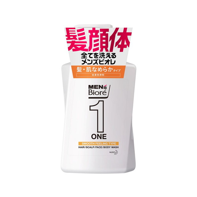 6～10個仕掛ける まとめ買い 名取り草 メンズビオレ 一 (ONE) オールインワン 体制洗い濯ぎ料 髪・肌肌理細か印字機 揚水機 480ml