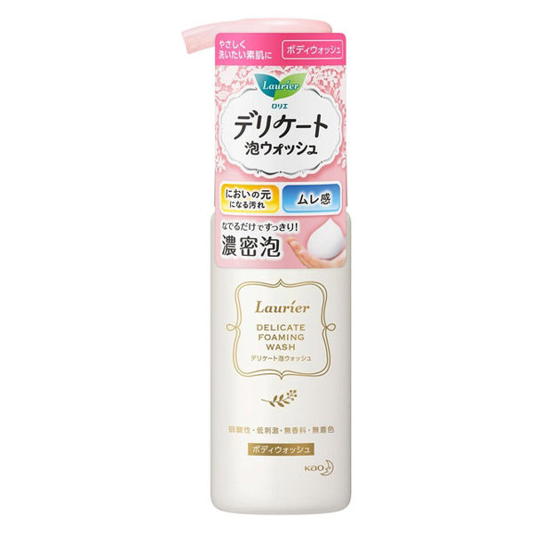 6～10個仕掛ける まとめ買い  ロリエ デリケートアワウォッシュ 150ml