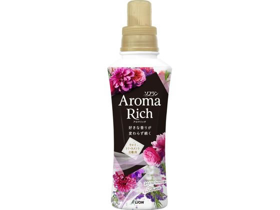 6～10個セット まとめ買い ライオン ソフラン アロマリッチ ジュリエット 本体 480ml