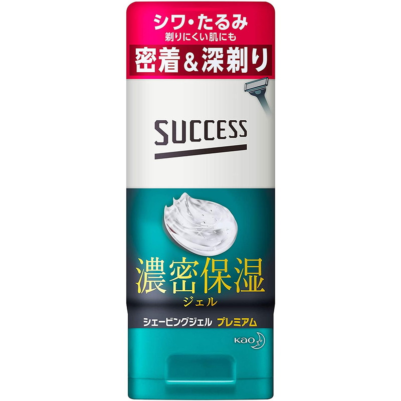 6～10個セット まとめ買い 花王　サクセス　シェービングジェル　プレミアム　180g