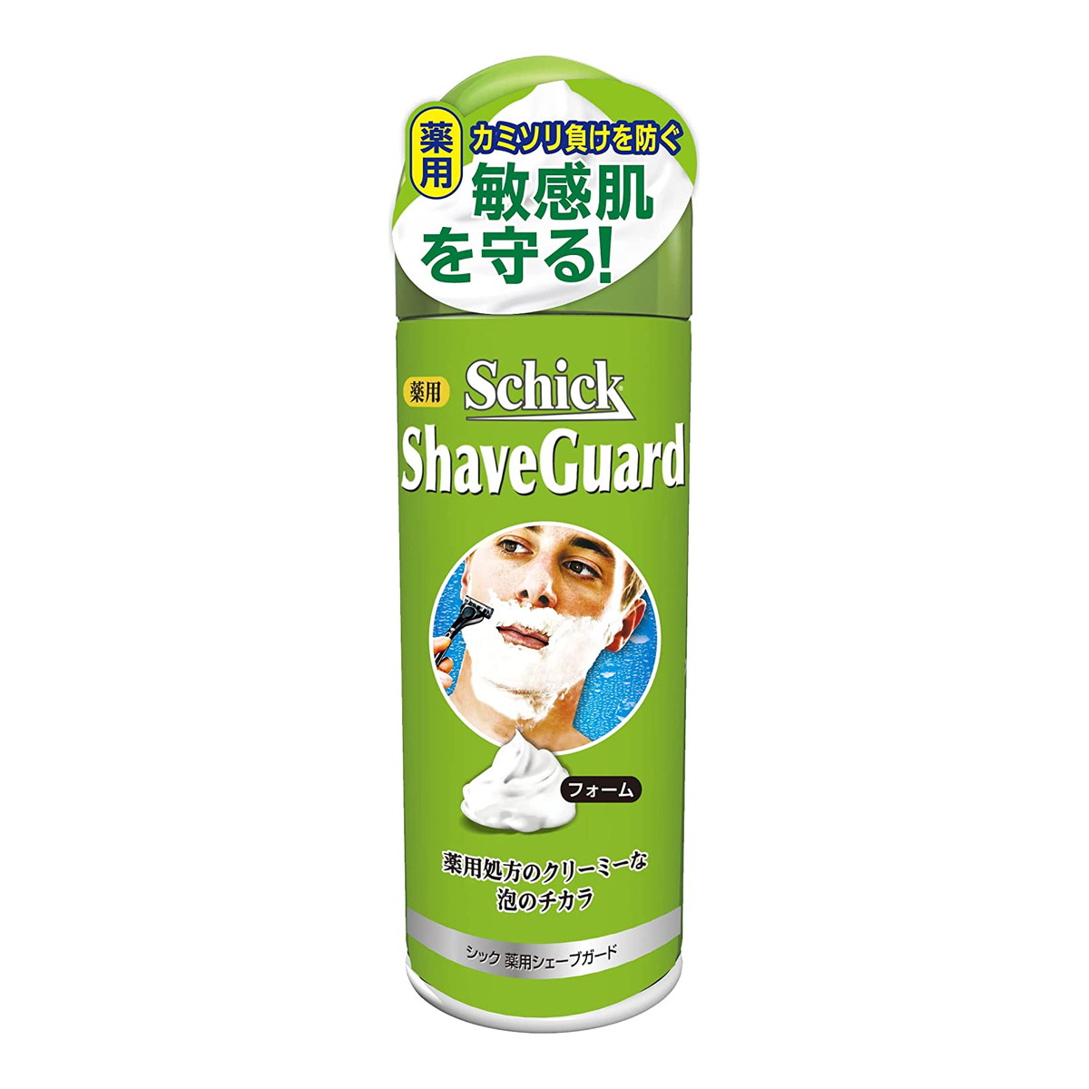 6～10個セット まとめ買い シック　薬用シェーブガード　シェービングフォーム 　200ｇ｜NicoBase
