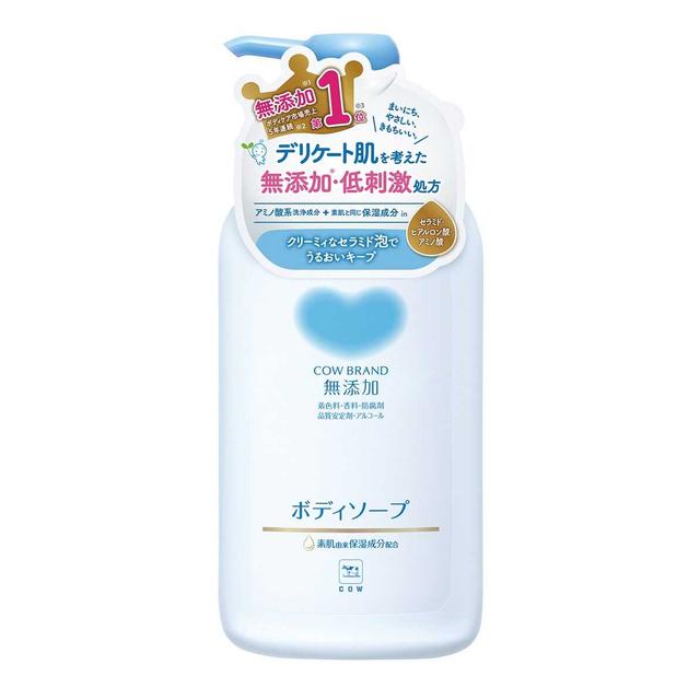 6～10個セット まとめ買い カウブランド 無添加ボディソープ ポンプ付 500ml