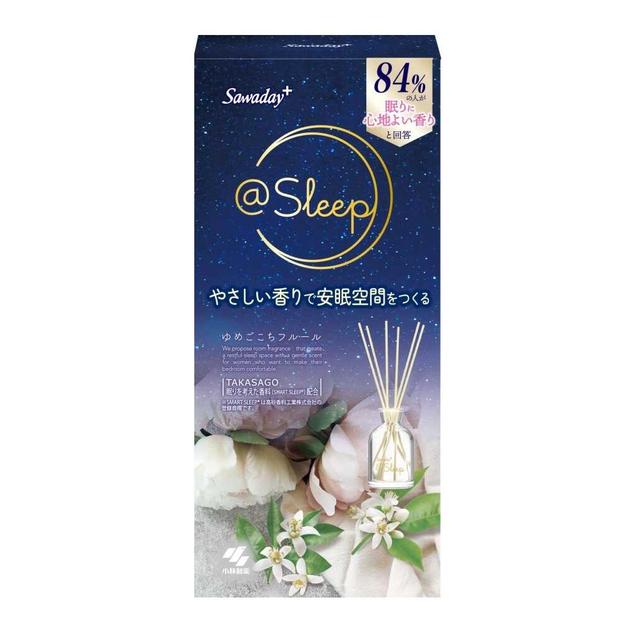 6~10個セット まとめ買い 小林製薬 Sawaday+@sleepゆめごこちフルール 70ml|NicoBase