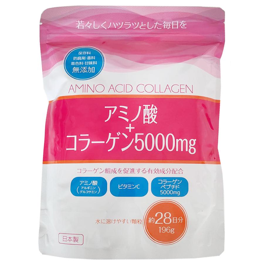 6～10個仕掛ける まとめ買い HADARIKI アミノ酸コラーゲン 196ｇ