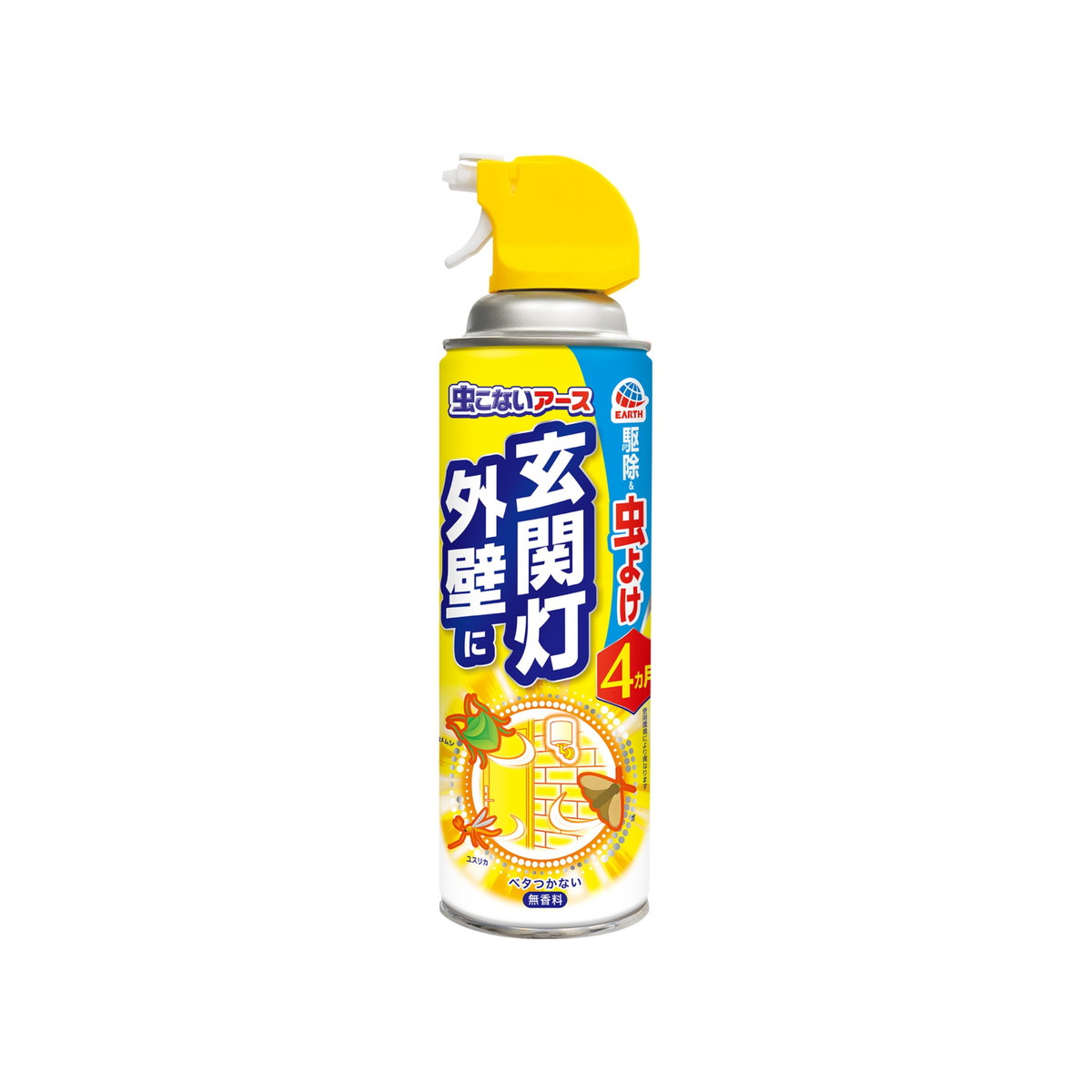 楽天市場】アース製薬 虫こないアース 玄関灯・外壁に 450ml