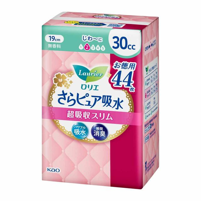 6～10個書き割り まとめ買い 名取り草 ロリエ さら純一無雑吸水 超吸い入れるか細い 30竓 19珊 44枚入り口・入口