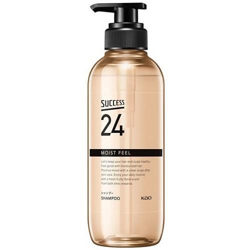 3～5個セット まとめ買い サクセス24 モイストフィールシャンプー 本体 400ml 花王