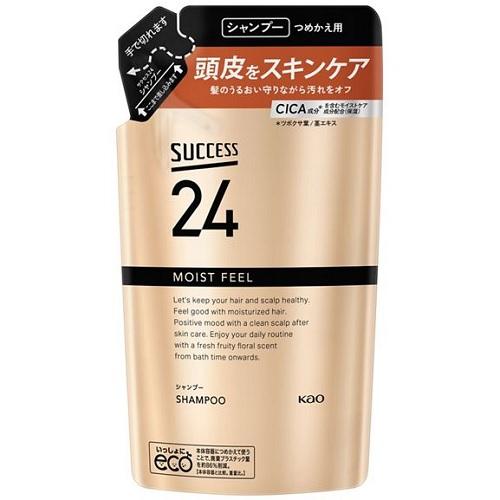 6～10個仕掛ける まとめ買い 上首尾24 モイストフィールシャンプー つめかえ用 320ml 名取り草