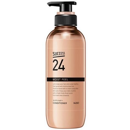 6～10個セット まとめ買い サクセス24 モイストフィールコンディショナー 本体 400ml 花王
