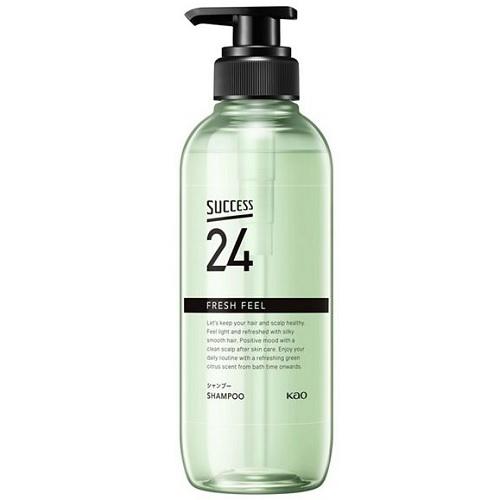 6～10個セット まとめ買い サクセス24 フレッシュフィールシャンプー 本体 400ml 花王