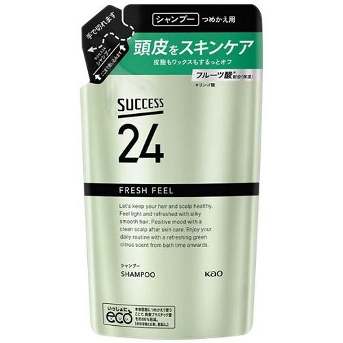 6～10個仕掛ける まとめ買い 上首尾24 フレッシュフィールシャンプー つめかえ用 320ml 名取り草