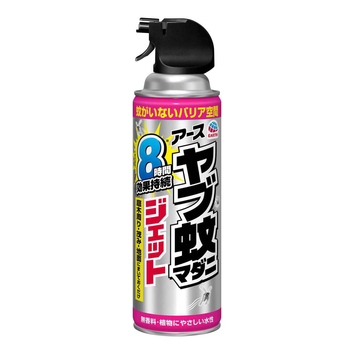 6～10個セット まとめ買い アース製薬 ヤブ蚊マダニジェット 屋外用 480ml