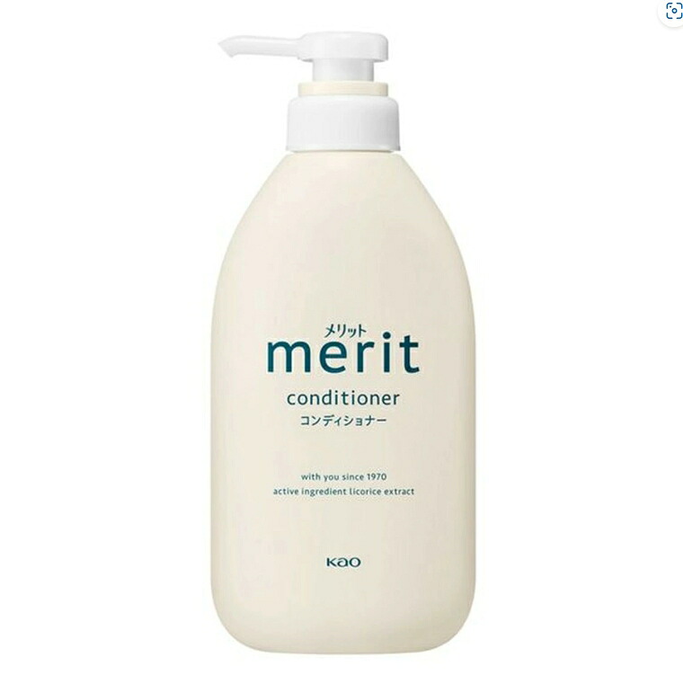 6～10個セット まとめ買い 花王 メリット コンディショナー ポンプ 本体 450mL